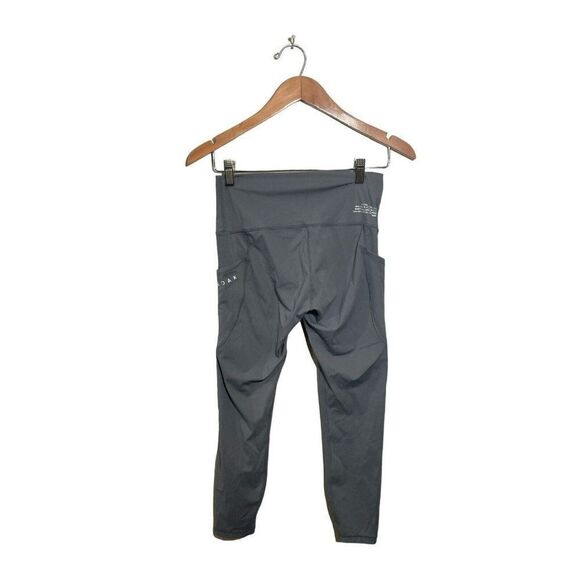 Cloak Hidden In Plain Sight Leggings Womens Large Stash Pockets Yoga Gray - Picture 2 of 5